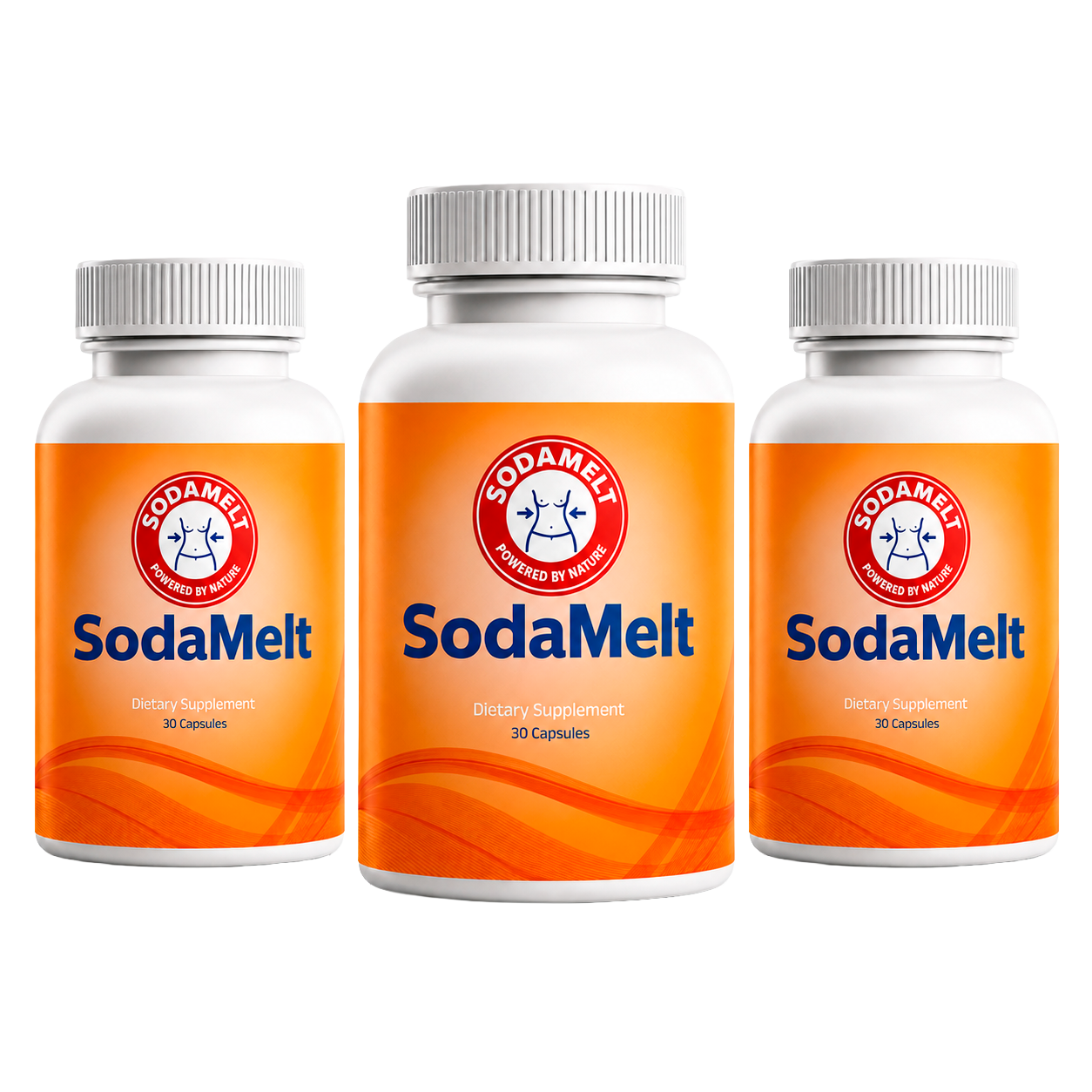 Sodamelt supplement jar
