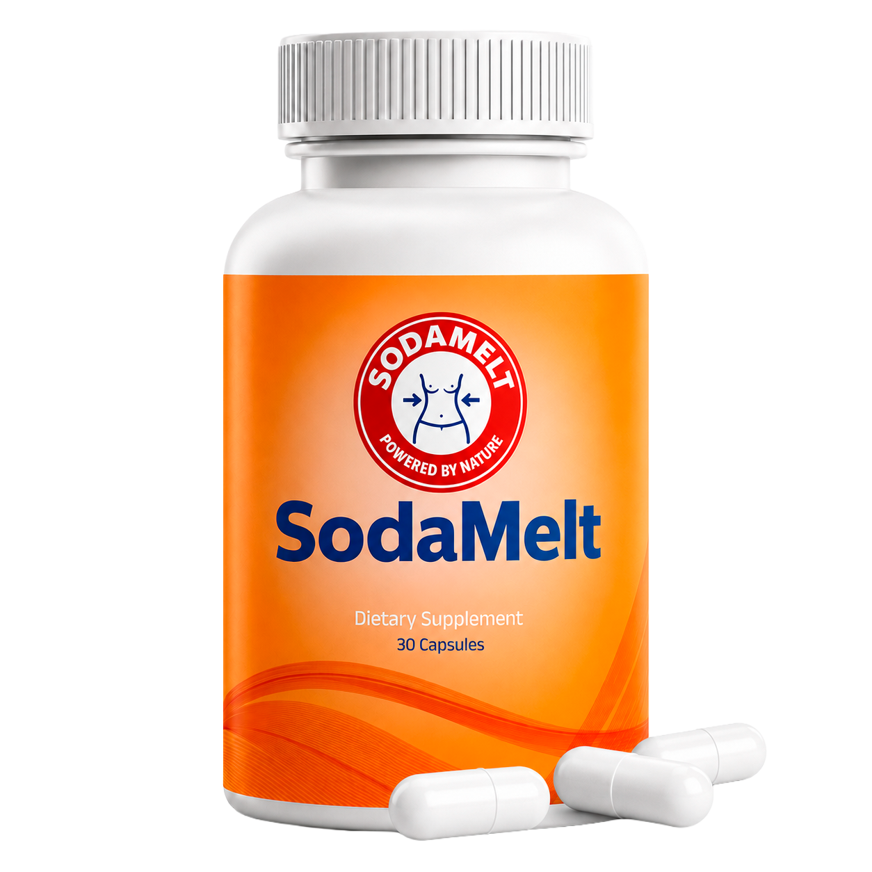 Sodamelt supplement bottle